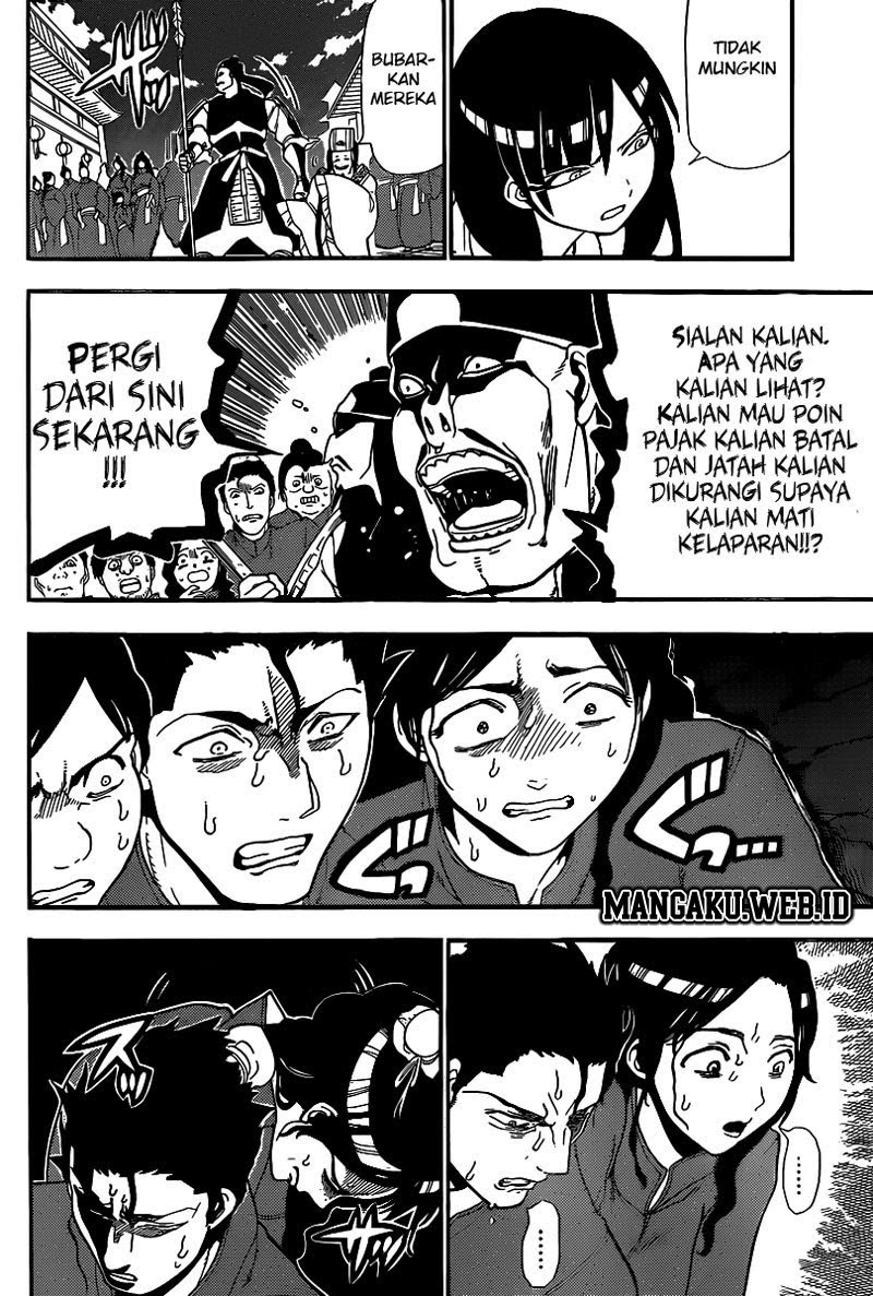 Magi – Labyrinth of Magic chapter 207